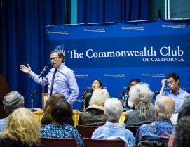 Alan Toth speaking at The Commonwealth Club 