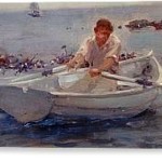 man-in-a-rowing-boat-henry-scott-tuke