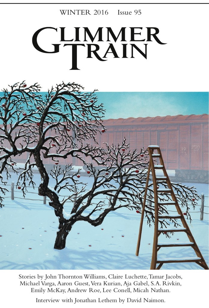 Michael Varga’s (chad) Award Winning Story Published In Glimmer Train 