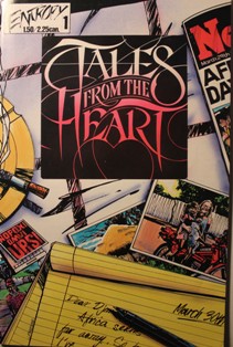 Cindy Goff (Central African Republic 1983-85) Tales from the Heart Comic  Books