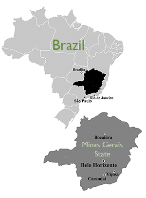 Map-Brasil Minas