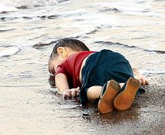 Alan Kurdi Lifeless Body