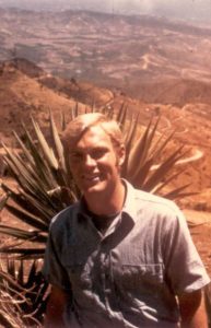 Mark Walker at the Sierra de los Cuchumatanes