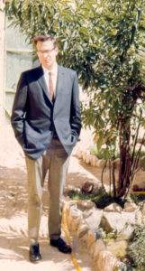 JohnStauffer-PC-4.jpg John in Adi Caieh, Eritrea: relaxing in the 7-room compound shared with two other PCVs. He always wore a jacket an tie when teaching