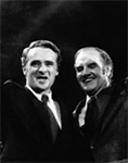 Tom Eagleton and George McGovern — 1972 Democratic candidates for V.P. and President.