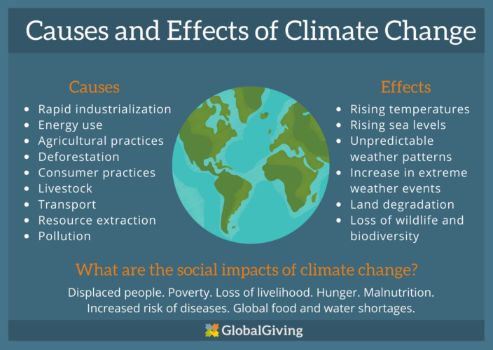 What Is Climate Change Causes Effects And Solutions