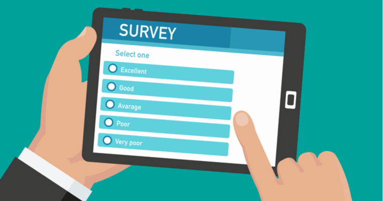 Image of a survey