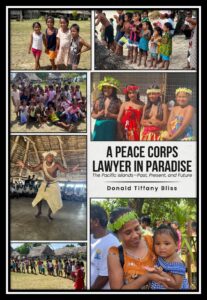 Peace Corps Lawyer in Paradise book cover