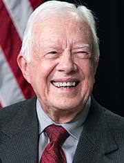 Portrait of Jimmy Carter